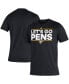 Фото #1 товара Men's Black Pittsburgh Penguins Dassler Creator T-shirt