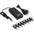 Фото #1 товара InLine Power Supply Notebook Adapter 90W USB 100-240V black incl. 8 tips