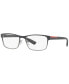 Фото #1 товара PS 50GV Men's Rectangle Eyeglasses