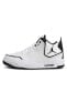 Фото #2 товара Air Jordan Courtside 23 'White Black' Leather Sneaker Erkek Deri Basketbol Ayakkabısı