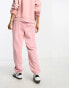 ASOS DESIGN Ultimate Jogger co-ord in washed pink