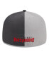 Фото #5 товара Men's Gray, Black Tampa Bay Buccaneers 2023 Sideline 59FIFTY Fitted Hat