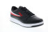 Фото #3 товара Fila A-Low 1CM00551-014 Mens Black Synthetic Lifestyle Sneakers Shoes
