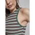 URBAN CLASSICS Stripe Crop sleeveless T-shirt