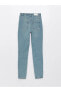 Фото #7 товара Джинсы LC WAIKIKI Jüpiter Süper Skinny Fit Jupiter Jeans 100% Хлопок Женщины