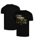 Фото #1 товара Men's Black The Godfather Strictly Business T-shirt