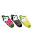 Women's Set of 3 Cozy Fruit Footies