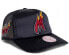 Фото #1 товара Mens MITCHELL & NESS NBA LOGO REMIX TRUCKER SNAPBACK HWC HEAT