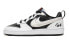 Фото #2 товара Кроссовки Nike Court Vision 1 GS Граффити панда черно-белые