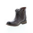 Rawhide 5931 Womens Brown Leather Zipper Cowboy Western Boots 6.5 - фото #4