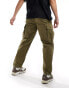 Фото #2 товара Superdry Baggy parachute pants in burnt olive