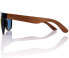 Фото #17 товара glozzi Sunglasses for Men and Women Wood Polarised UV400 with Walnut Wooden Frames and a Cork Case