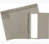 Exacompta 371110B - Conventional file folder - Carton - Grey - 320 g/m² - 265 mm - 316 mm