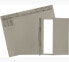 Фото #3 товара Exacompta 371110B - Conventional file folder - Carton - Grey - 320 g/m² - 265 mm - 316 mm