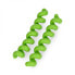 Cable organizer Blow - flexible green spring - 2szt.