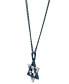 Men's Star of David 24" Pendant Necklace in Stainless Steel
