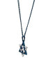 ფოტო #3 პროდუქტის Men's Star of David 24" Pendant Necklace in Stainless Steel