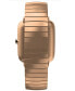 ფოტო #2 პროდუქტის Women's Iconnect Active+ with Rose-Gold Tone Expansion Bracelet Smart Watch, 38 mm