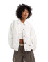 Фото #1 товара Dickies herndon jacket in white denim