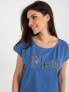 Фото #8 товара T-shirt-FA-TS-8515.46-ciemny niebieski