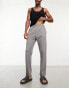 Calvin Klein CK Black waisted sleep pants in charcoal grey