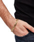 ფოტო #2 პროდუქტის Men's Mariner Link Chain Bracelet in 10k Gold