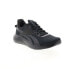 Фото #2 товара Reebok Lite Plus 3.0 Mens Black Canvas Lace Up Athletic Running Shoes 11.5