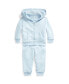 Baby Girls or Boys French Terry Hoodie and Pants Set