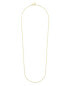 Фото #2 товара Basics 1003079200 stylish gold plated chain