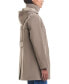 Фото #4 товара Women's Two-Tone Hooded Raincoat