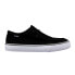 Lugz Sterling WSTERLC-060 Womens Black Canvas Lifestyle Sneakers Shoes