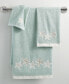 Фото #1 товара Sequin Shells Beachy Cotton Hand Towel, 16" x 30"