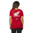 ფოტო #2 პროდუქტის FOX RACING LFS Honda Wing short sleeve T-shirt