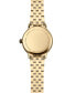 ფოტო #2 პროდუქტის Women's Swiss Toccata Gold PVD Stainless Steel Bracelet Watch 29mm