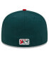 Фото #2 товара Men's Green Buffalo Bisons Big League Chew Team 59FIFTY Fitted Hat