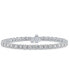 Фото #1 товара Diamond Tennis Bracelet (6 ct. t.w.) in 14k White Gold or 14k Yellow Gold