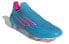 Кроссовки Adidas X Speedflow FG Blue Pink