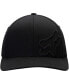 ფოტო #3 პროდუქტის Big Boys Black Racing Flex 45 Flexfit Hat