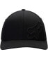 Фото #3 товара Big Boys Black Racing Flex 45 Flexfit Hat