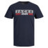Фото #3 товара JACK & JONES Logo 2 Colors short sleeve T-shirt