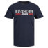 Фото #4 товара JACK & JONES Logo 2 Colors short sleeve T-shirt