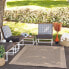 Jute-Look In-/Outdoor-Teppich AKRON