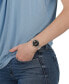 ფოტო #5 პროდუქტის Women's Lea Crystal 2 Hand Quartz Rose Gold-Tone Stainless Steel Watch, 35mm