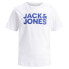 Фото #2 товара JACK & JONES Corp Logo Short Sleeve Crew Neck T-Shirt 2 units