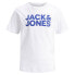 JACK & JONES Corp Logo short sleeve T-shirt 2 units