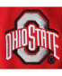 Красный спортивный костюм для девочек Ohio State Buckeyes от Little King Apparel Красный, 6 - фото #3