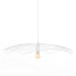 Ceiling Light Metal White 58 x 58 cm