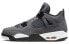 Фото #1 товара Кроссовки Nike Air Jordan 4 Retro Cool Grey (2019) (Серый)