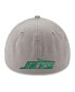 Фото #4 товара Men's Gray New York Jets Flight 39THIRTY Flex Hat