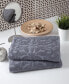 Фото #2 товара Patchouli Washcloths 4-Pc. Set